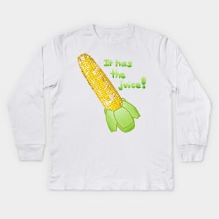 It’s Corn Kids Long Sleeve T-Shirt